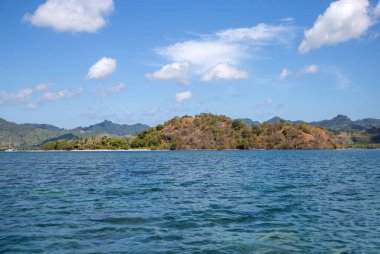 Ada Gili Goleng, Lombok, Endonezya, Güneydoğu Asya
