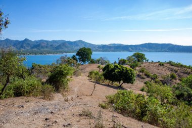Lombok Adası kıyıları, Endonezya, Güneydoğu Asya
