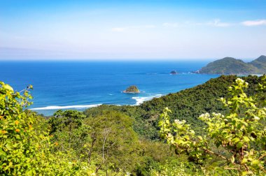 Beach Batudaeng, Island Lombok, Endonezya, Güneydoğu Asya