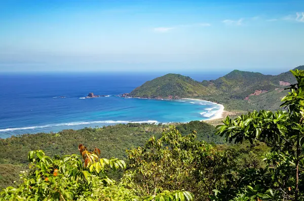 Mekaki Plajı, Lombok Adası, Endonezya, Güneydoğu Asya