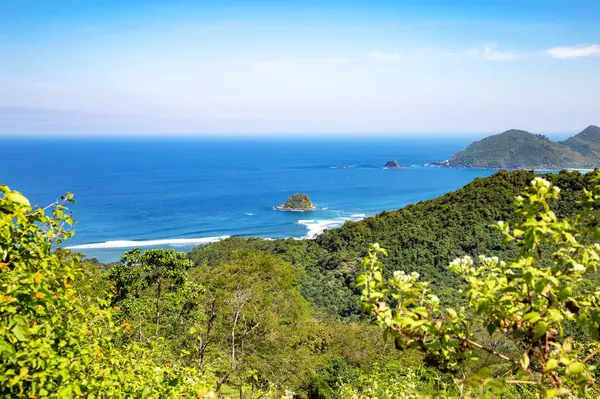 Beach Batudaeng, Island Lombok, Endonezya, Güneydoğu Asya