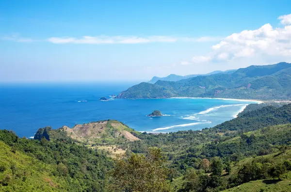 Batudaeng Sahili, Lombok Adası, Endonezya, Güneydoğu Asya