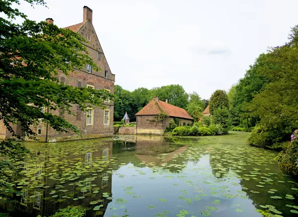 Welbergen Kalesi, Kuzey Ren-Vestfalya, Almanya, Avrupa