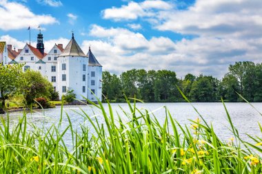 Glucksburg Şatosu, Schleswig-Holstein, Almanya, Avrupa