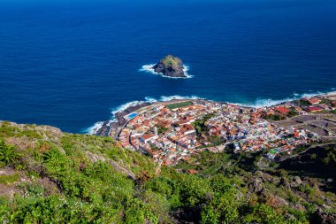 Garachico Kasabası, Tenerife Adası, Kanarya Adaları, İspanya, Avrupa.