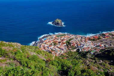 Garachico Kasabası, Tenerife Adası, Kanarya Adaları, İspanya, Avrupa.