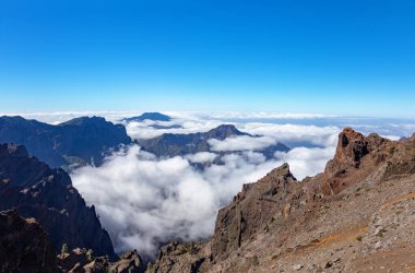 Caldera de Taburiente Ulusal Parkı, La Palma Adası, Kanarya Adaları, İspanya, Avrupa