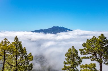 Ulusal Park Caldera de Taburiente, La Palma Adası, Kanarya Adaları, İspanya, Avrupa