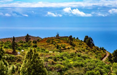 Gofio Mill, Las Tricias, La Palma Adası, İspanya, Avrupa
