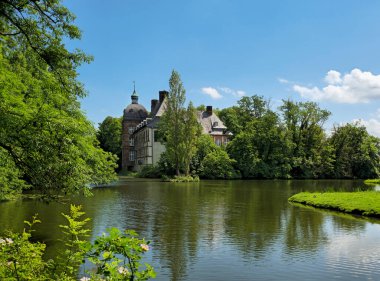 Hovestadt Şatosu, Kuzey Ren-Vestfalya, Almanya, Avrupa