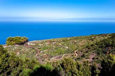 Santo Domingo de Garafia, La Palma Adası, Kanarya Adaları, İspanya, Avrupa.