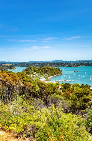 Russel Limanı, Kororareka Point, Kuzey Adası, Yeni Zelanda, Okyanusya. 