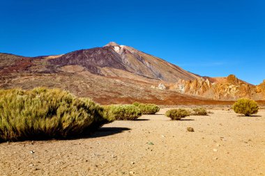 Volkan Teide, Ada Tenerife, Kanarya Adaları, İspanya, Avrupa