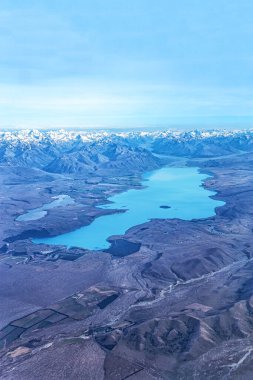 Tekapo Gölü, Canterbury, Güney Adası, Yeni Zelanda, Okyanusya