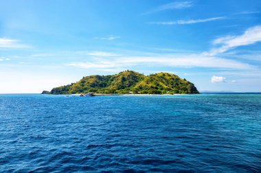 Kanawa Adası, Komodo Ulusal Parkı, Flores, Endonezya, Güneydoğu Asya