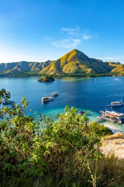 Kelor Adası, Komodo Ulusal Parkı, Flores, Endonezya, Güneydoğu Asya