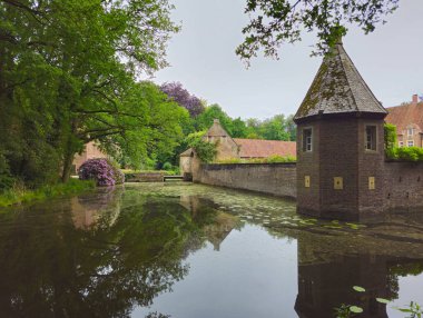Welbergen Kalesi, Kuzey Ren-Vestfalya, Almanya, Avrupa