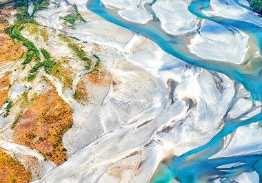 Wairau Nehri, Tasman, Güney Adası, Yeni Zelanda, Okyanusya