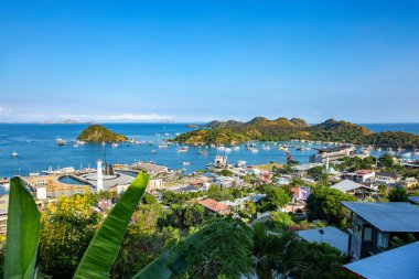 Labuan Bajo Limanı, Ost Nusa Tenggara, Flores, Endonezya, Güneydoğu Asya