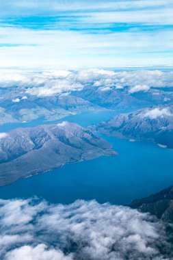Wanaka Gölü, Otago, Güney Adası, Yeni Zelanda, Okyanusya