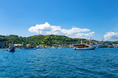 Labuan Bajo Limanı, Ost Nusa Tenggara, Flores, Endonezya, Güneydoğu Asya