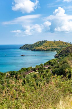 Batı kıyısı, Labuan Bajo, Ost Nusa Tenggara, Flores, Endonezya, Güneydoğu Asya