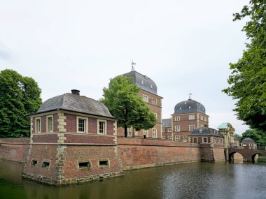 Ahaus Kalesi, Kuzey Ren-Vestfalya, Almanya, Avrupa