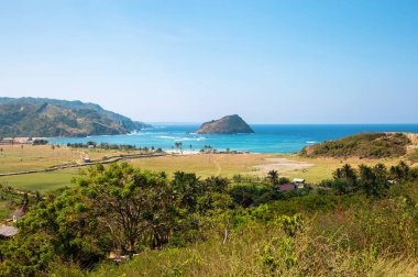 Areguling Sahili, Lombok, Endonezya, Güneydoğu Asya