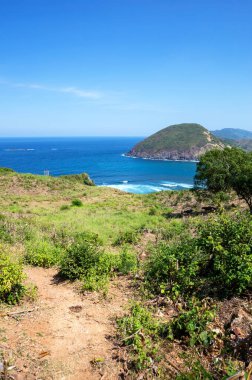Mawun Körfezi, Lombok, Endonezya, Güneydoğu Asya