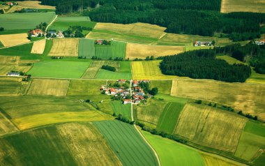 Münih, Bavyera, Almanya ve Avrupa yakınlarındaki küçük yerleşim yerleri