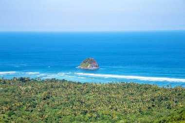 Ada Gili Batudaeng, Ada Lombok, Endonezya, Güneydoğu Asya