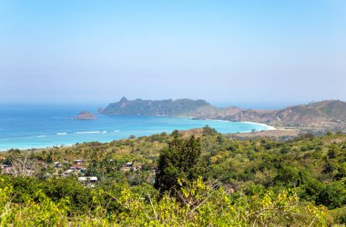 Namburg Sahili, Lombok Adası, Endonezya, Güneydoğu Asya