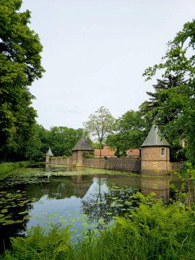 Welbergen Kalesi, Kuzey Ren-Vestfalya, Almanya, Avrupa