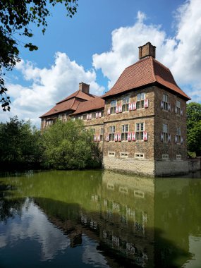 Su Kalesi, Kuzey Ren-Vestfalya, Almanya, Avrupa