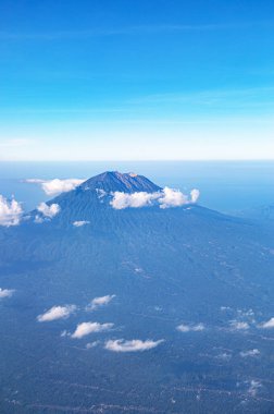 Gunung Agung Dağı, Bali Adası, Endonezya, Güneydoğu Asya