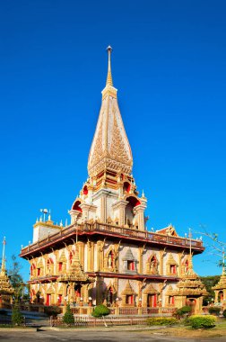 Wat Chalong Tapınağı, Phuket Adası, Tayland