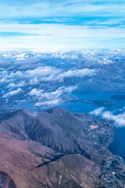 Glendhu Körfezi, Wanaka Gölü, Otago, Güney Adası, Yeni Zelanda, Okyanusya