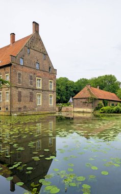 Welbergen Kalesi, Kuzey Ren-Vestfalya, Almanya, Avrupa