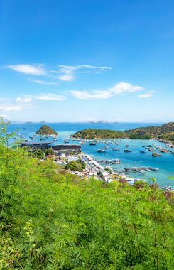 Labuan Bajo Limanı, Ost Nusa Tenggara, Flores, Endonezya, Güneydoğu Asya
