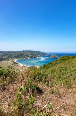 Areguling Sahili, Lombok, Endonezya, Güneydoğu Asya