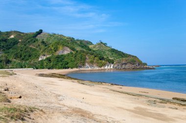 Areguling Sahili, Lombok, Endonezya, Güneydoğu Asya