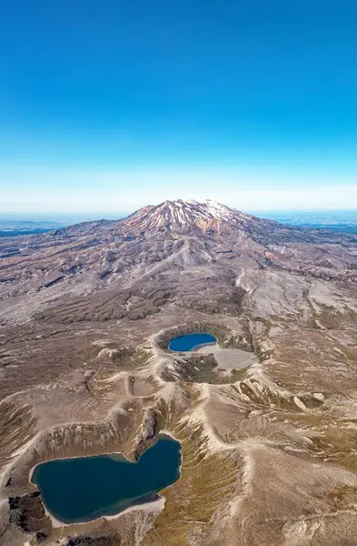 Ruapehu Dağı ve Tama Gölleri, Kuzey Adası, Yeni Zelanda, Okyanusya