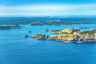 Urupukapuka Adası, Adalar Körfezi, Kuzey Adası, Yeni Zelanda, Okyanusya. 