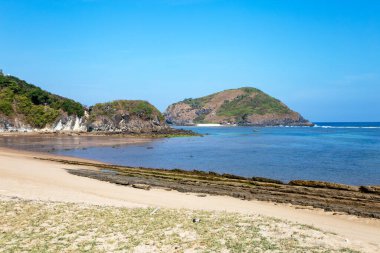 Areguling Sahili, Lombok, Endonezya, Güneydoğu Asya