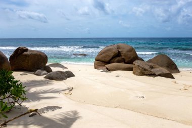 Anse Petite Marie-Louise Plajı, Mahe Adası, Seyşeller Cumhuriyeti