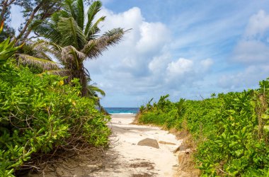 Capucins Plajı, Mahe Adası, Seyşeller Cumhuriyeti