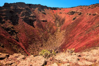 Volkan Corona, Ada Lanzarote, Kanarya Adaları, İspanya, Avrupa