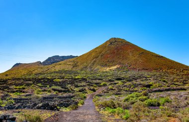 Volkan Corona, Ada Lanzarote, Kanarya Adaları, İspanya, Avrupa