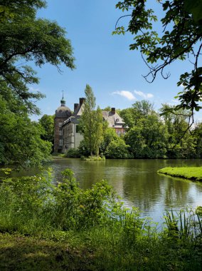Hovestadt Şatosu, Kuzey Ren-Vestfalya, Almanya, Avrupa