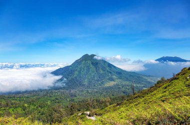 Mounts Ranti ve Raung, Island Java, Endonezya, Güneydoğu Asya
